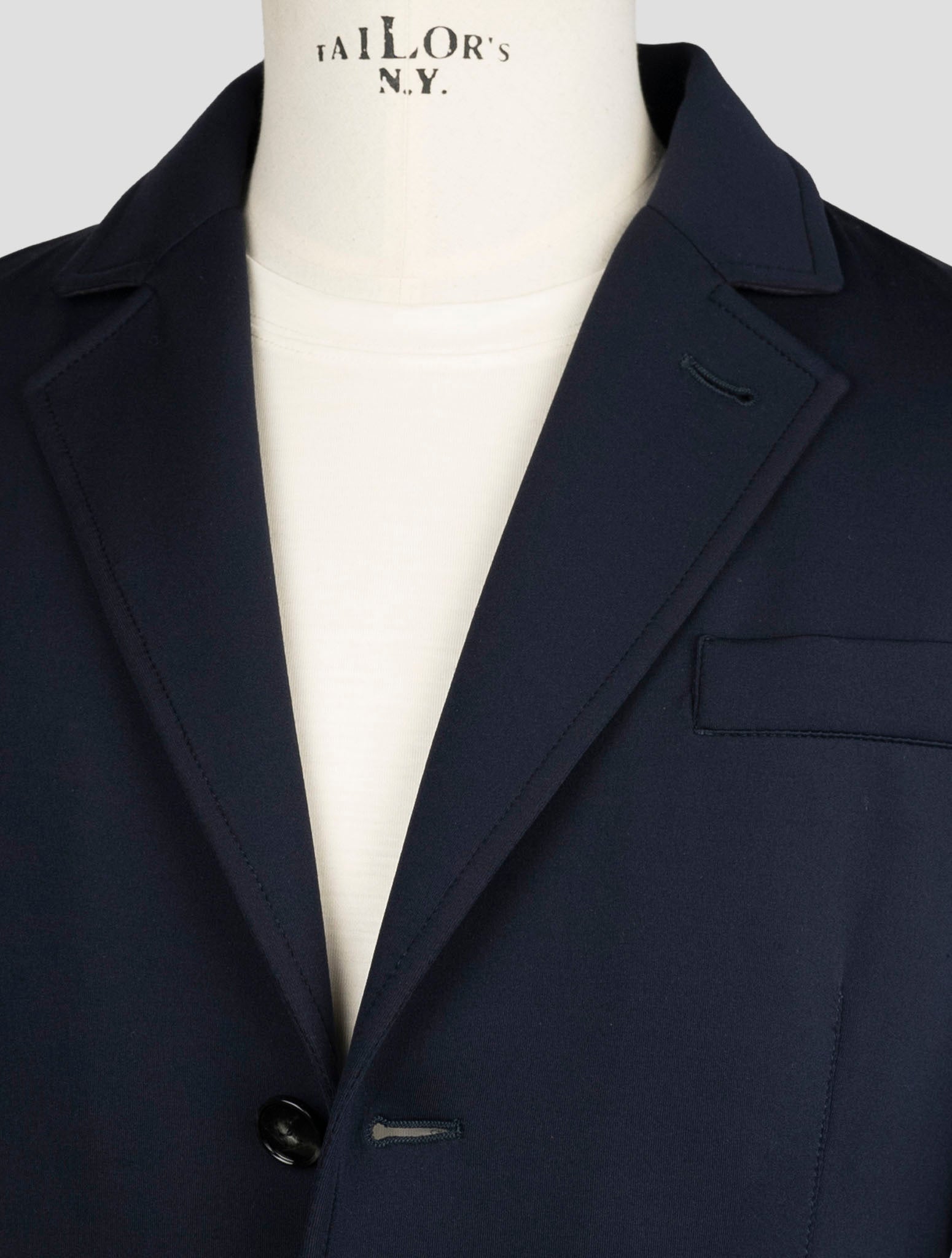 Kiton Blue Pa Ea Coat