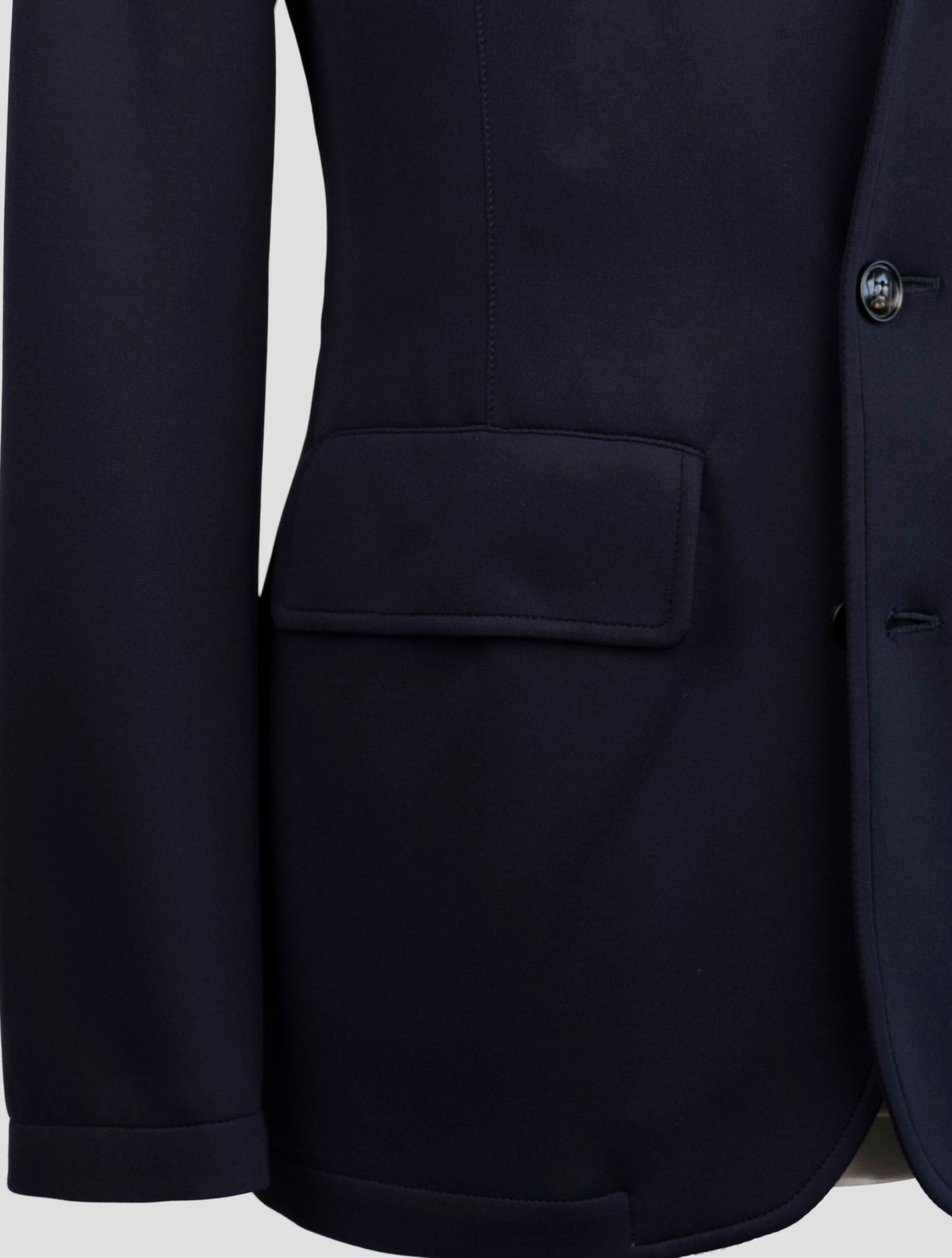 Kiton Blue Pa Ea Coat