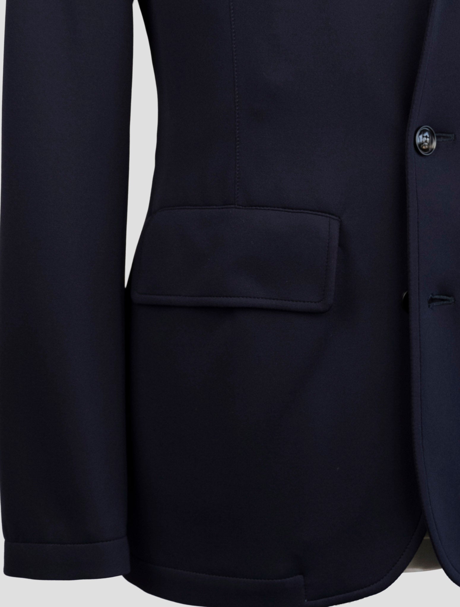 Kiton Blue Pa Ea Coat