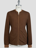 Kiton Brown Cashmere Coat