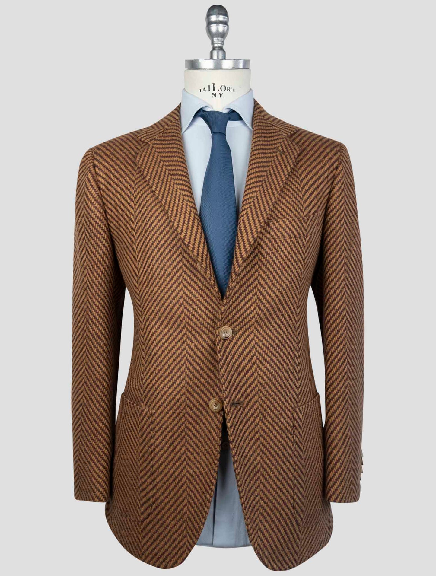 Kiton Multicolor Cashmere Blazer