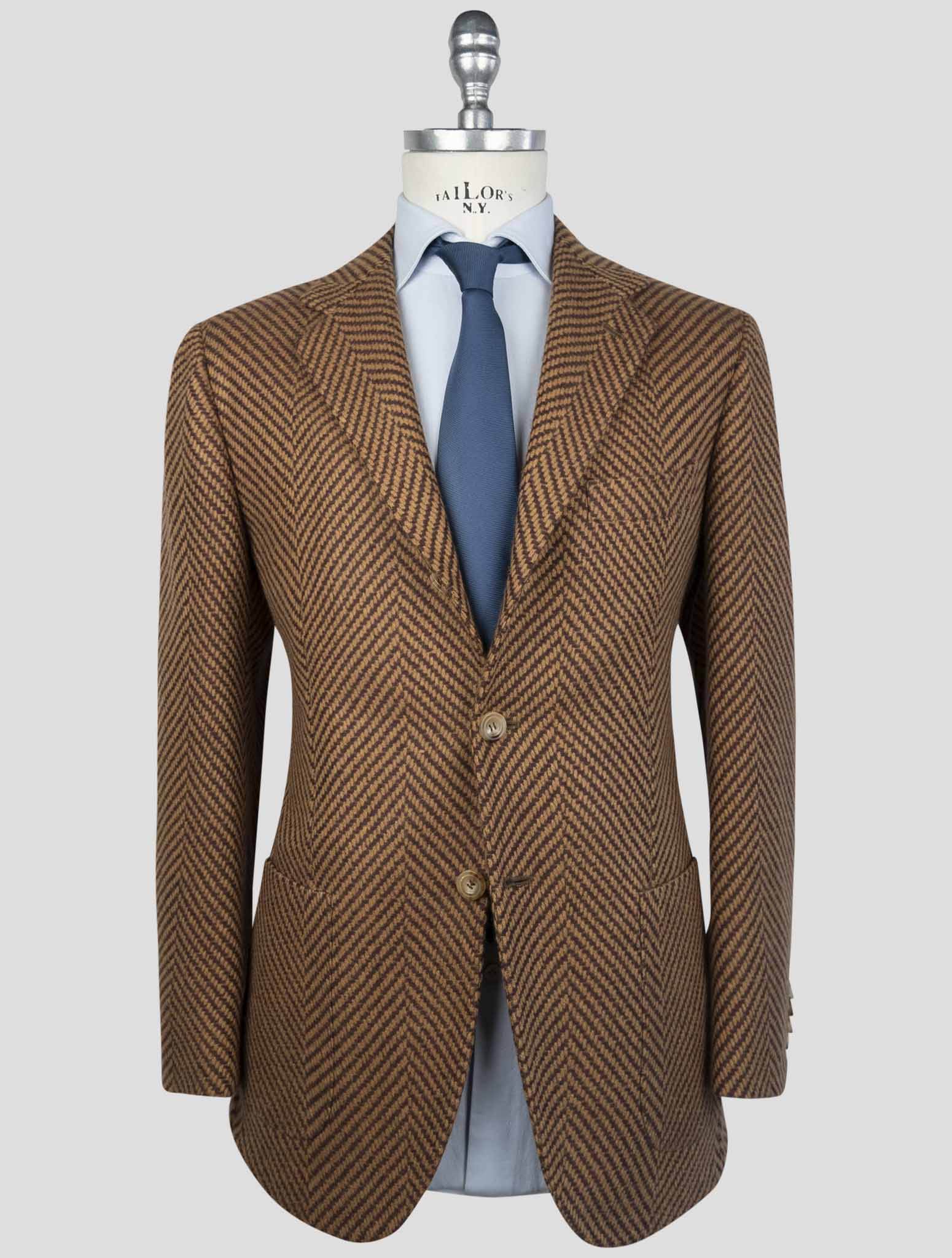 Kiton Multicolor Cashmere Blazer