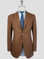 Kiton Multicolor Cashmere Blazer
