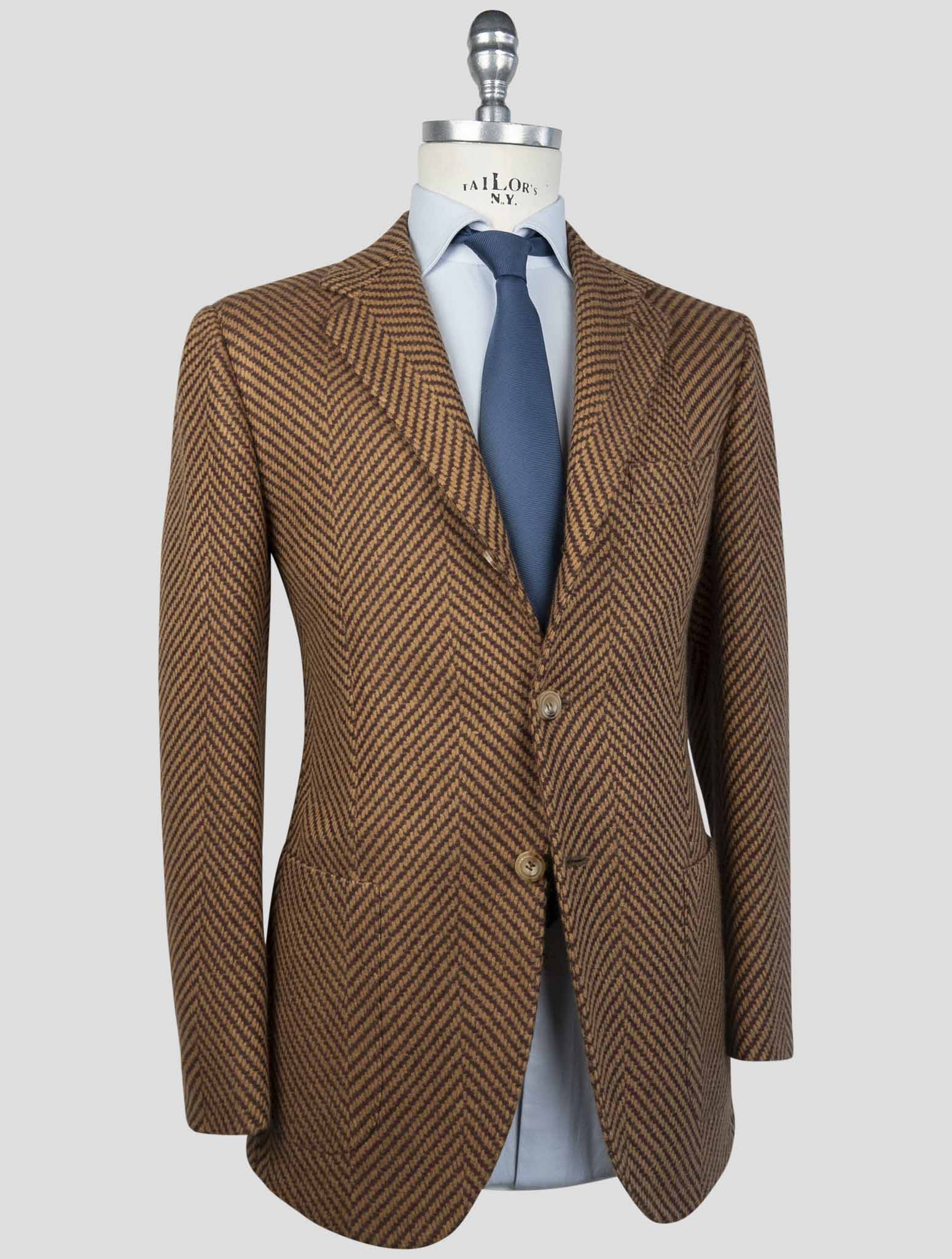 Kiton Multicolor Cashmere Blazer