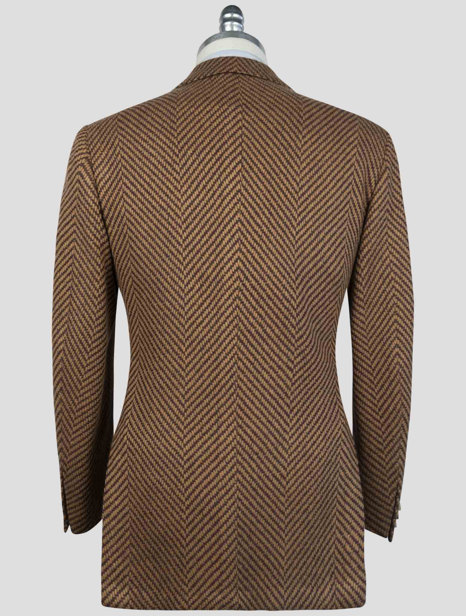 Kiton Multicolor Cashmere Blazer