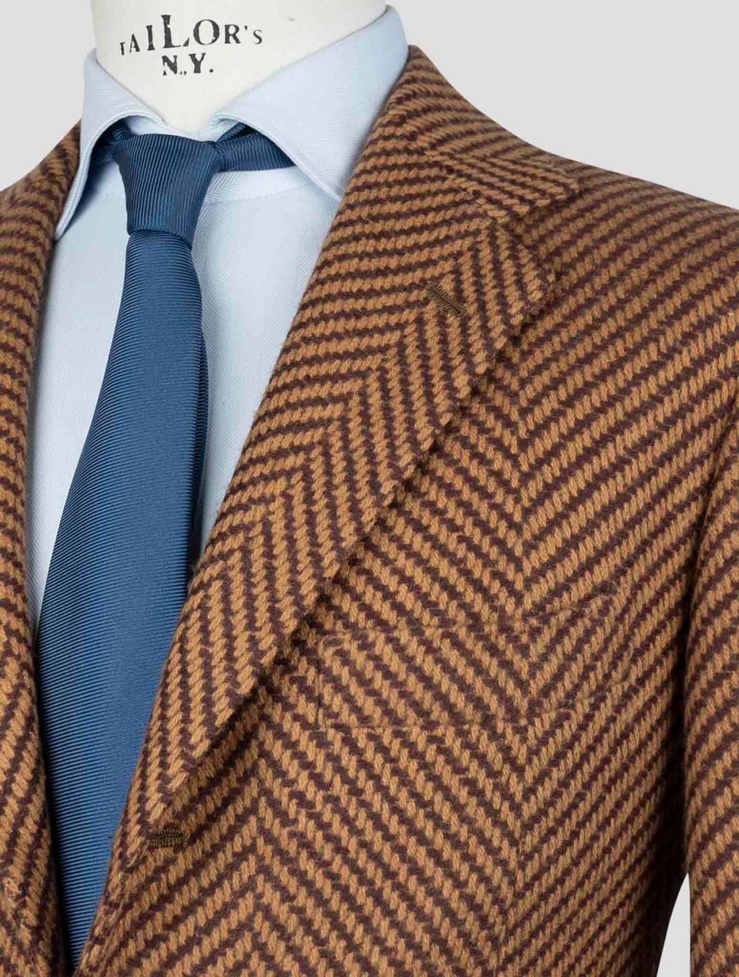 Kiton Multicolor Cashmere Blazer