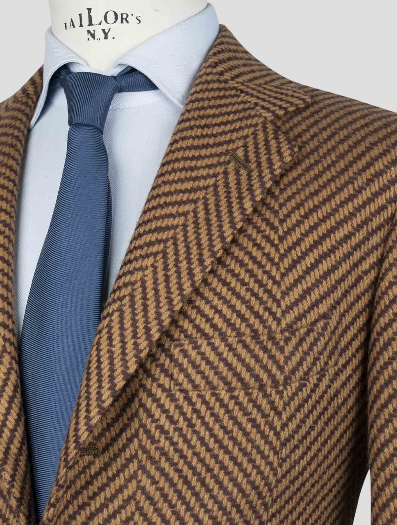 Kiton Multicolor Cashmere Blazer