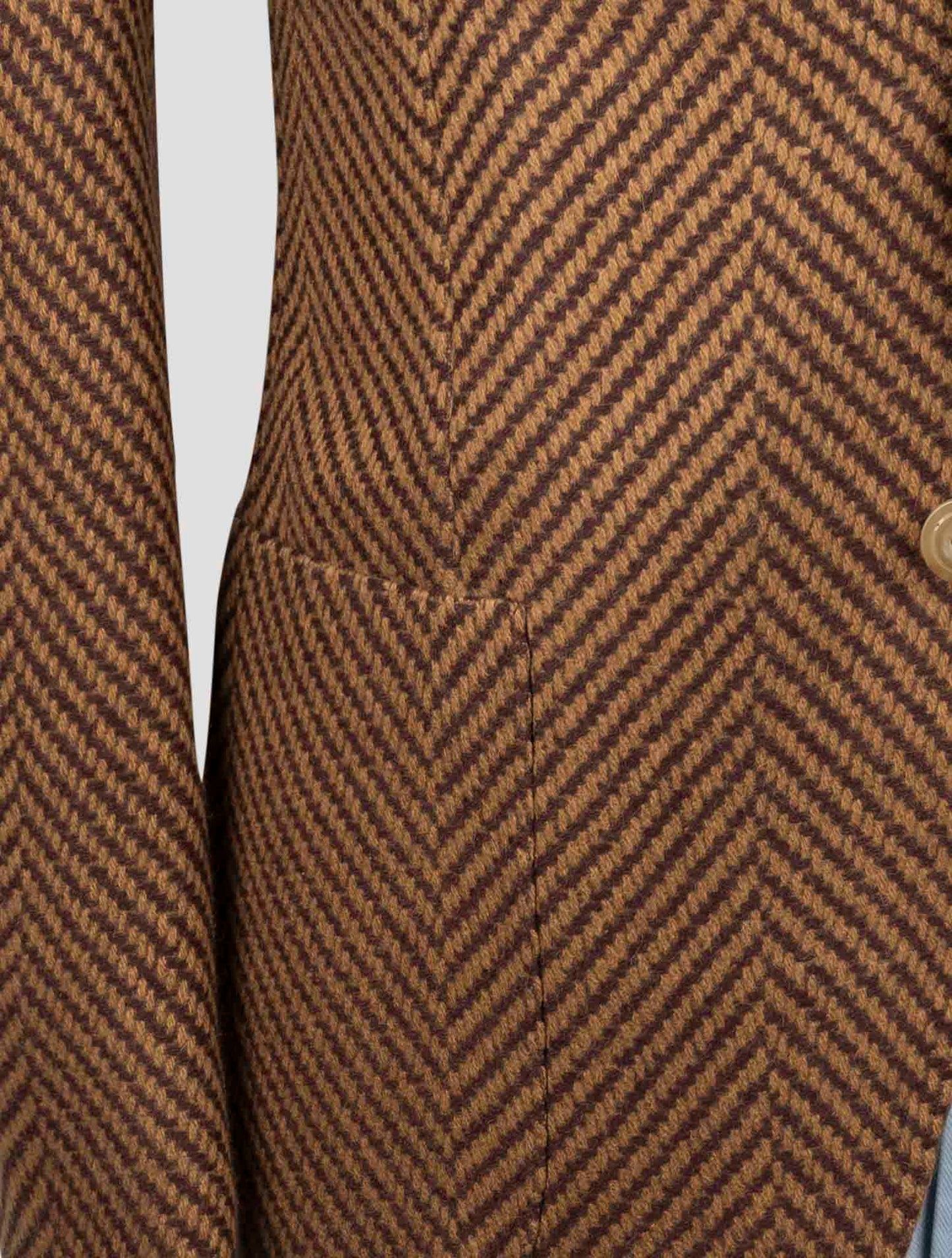 Kiton Multicolor Cashmere Blazer