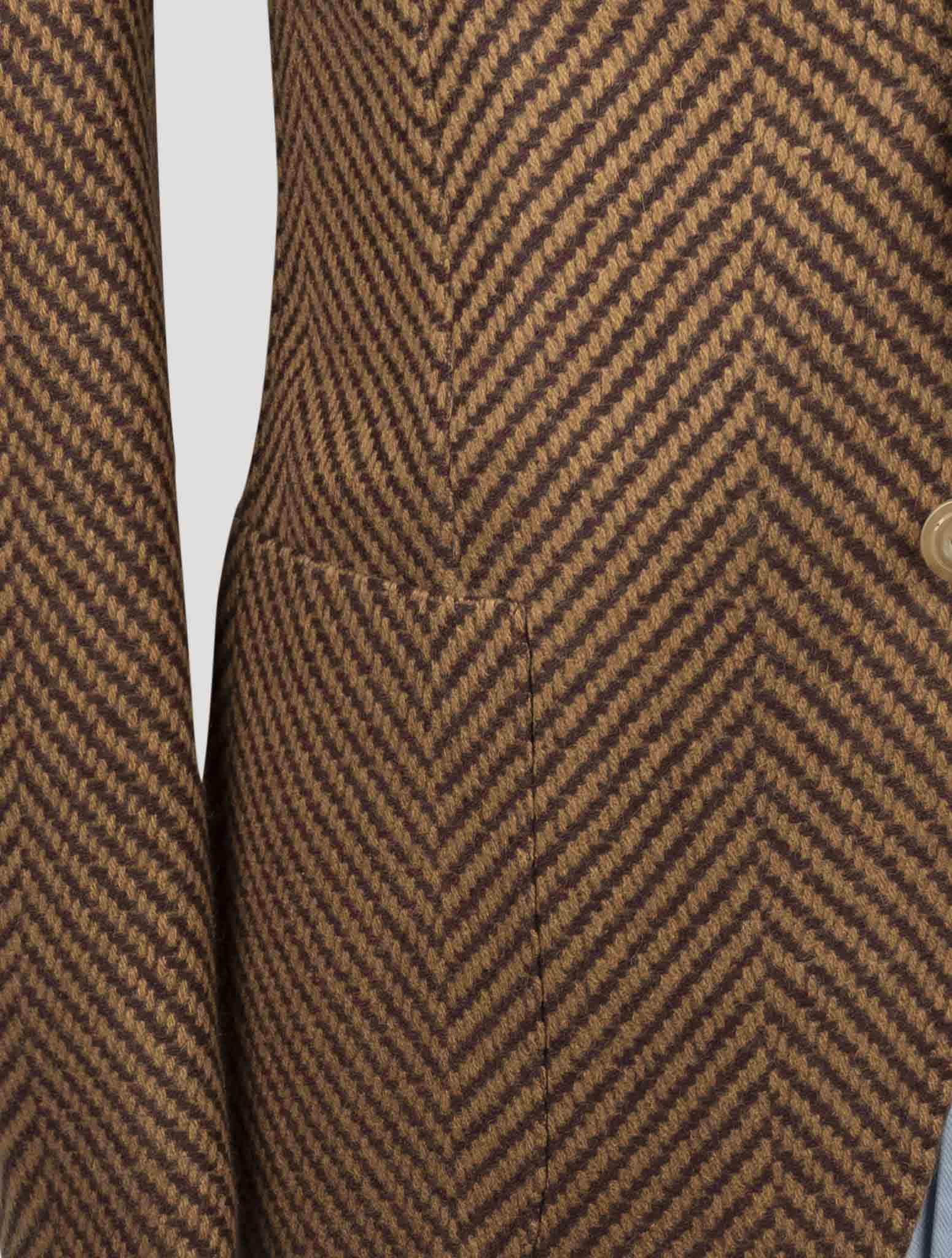 Kiton Multicolor Cashmere Blazer
