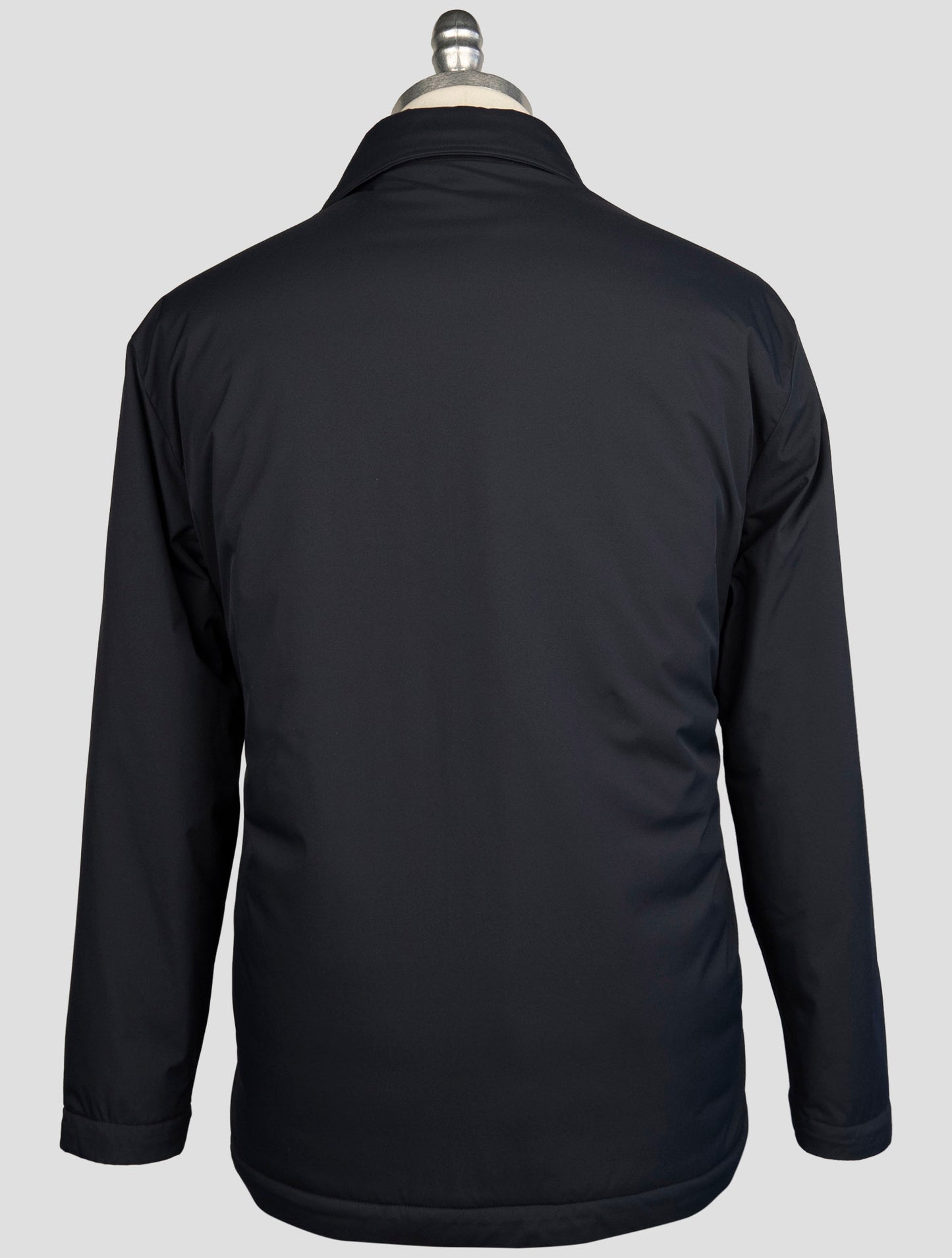Kiton Blue Pl Coat