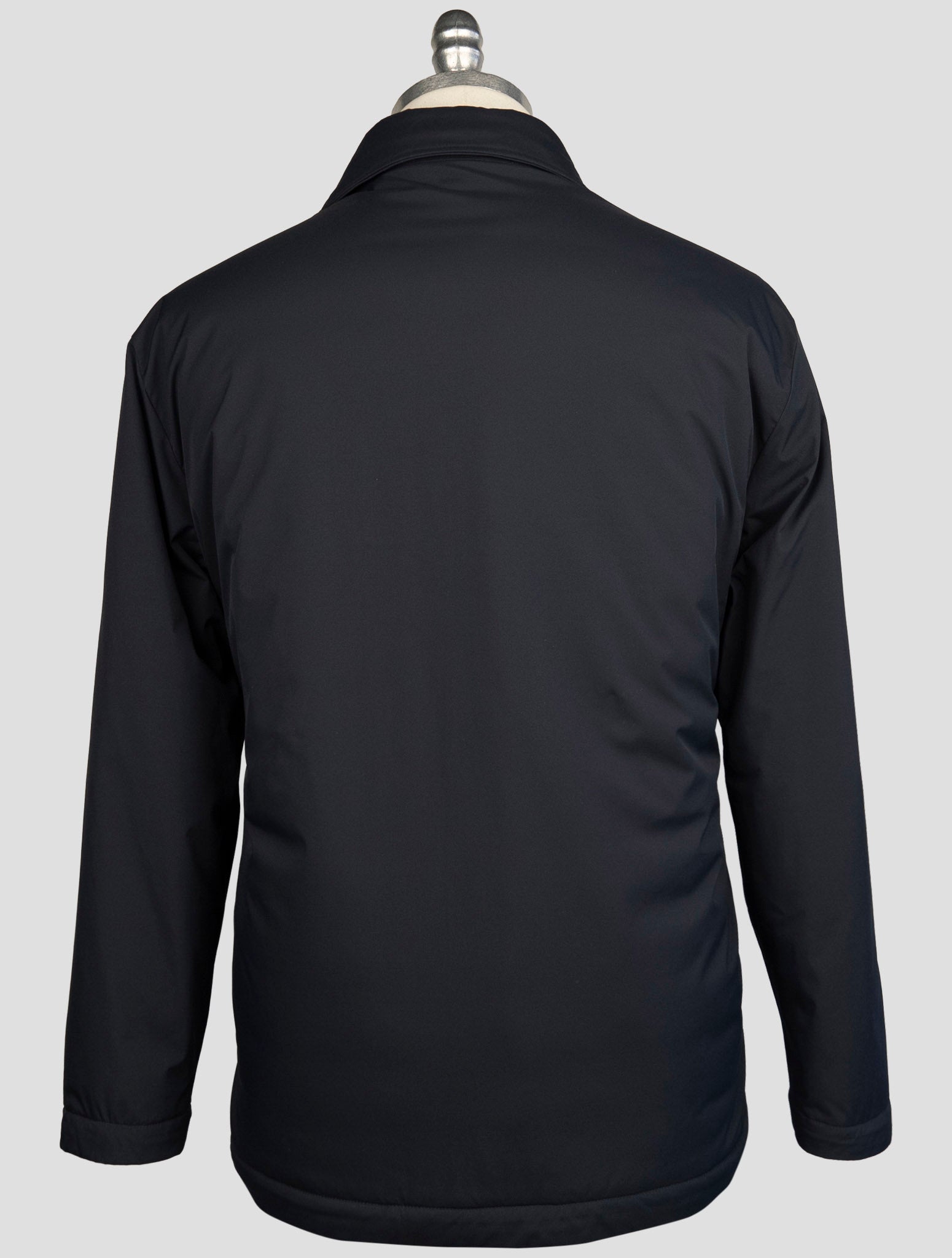 Kiton Blue Pl Coat