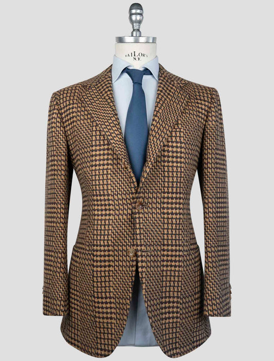 Kiton Multicolor Cashmere Blazer