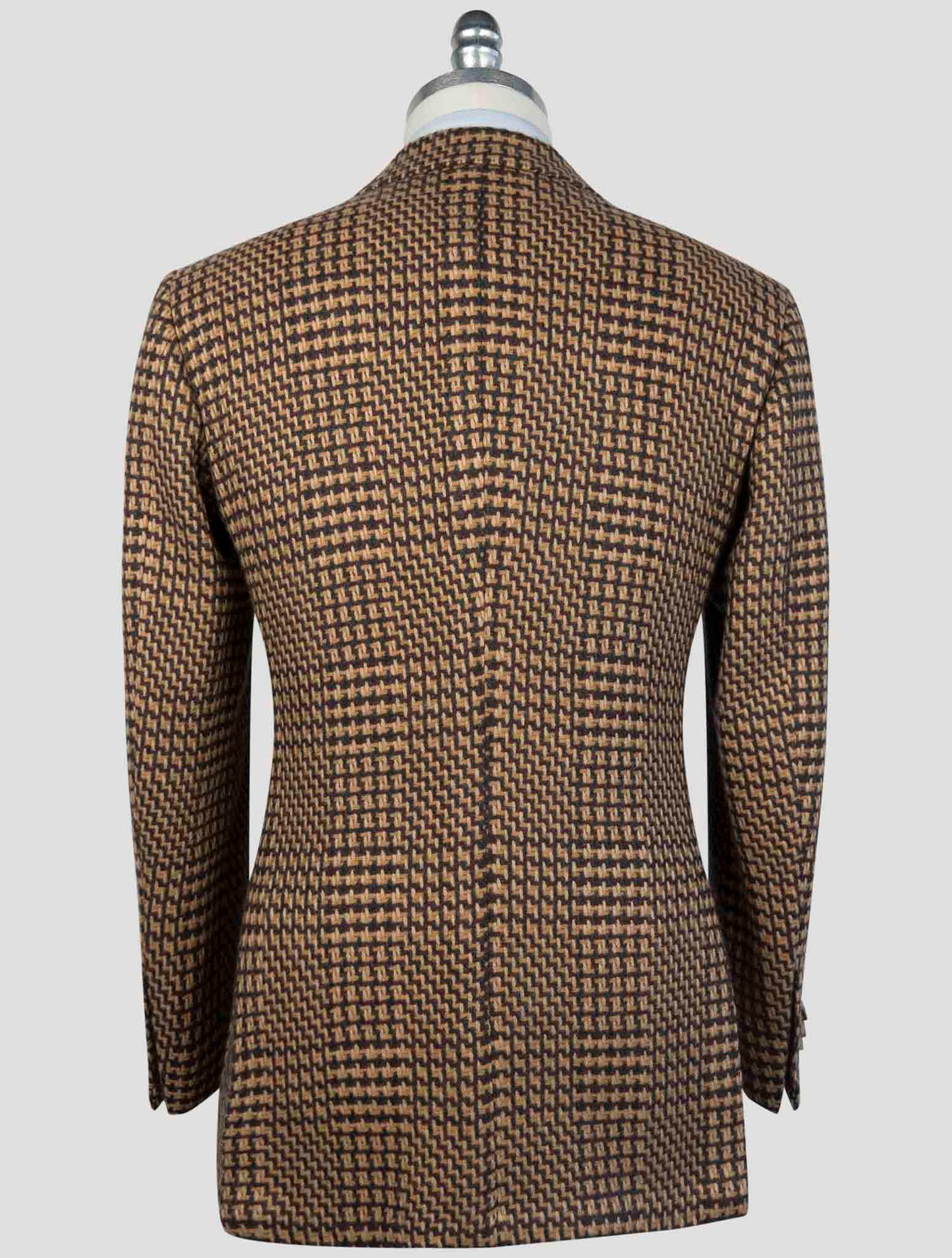 Kiton Multicolor Cashmere Blazer