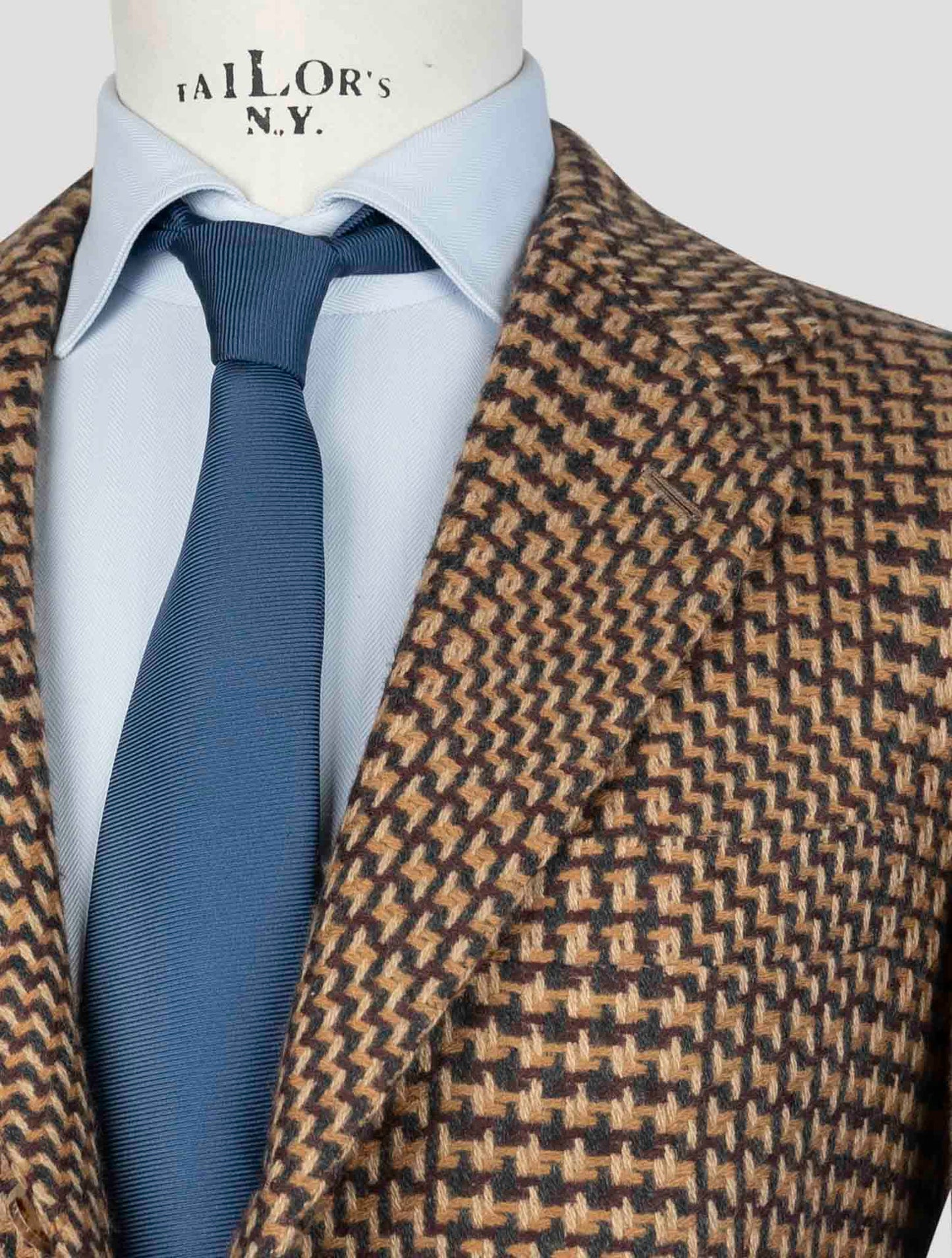 Kiton Multicolor Cashmere Blazer