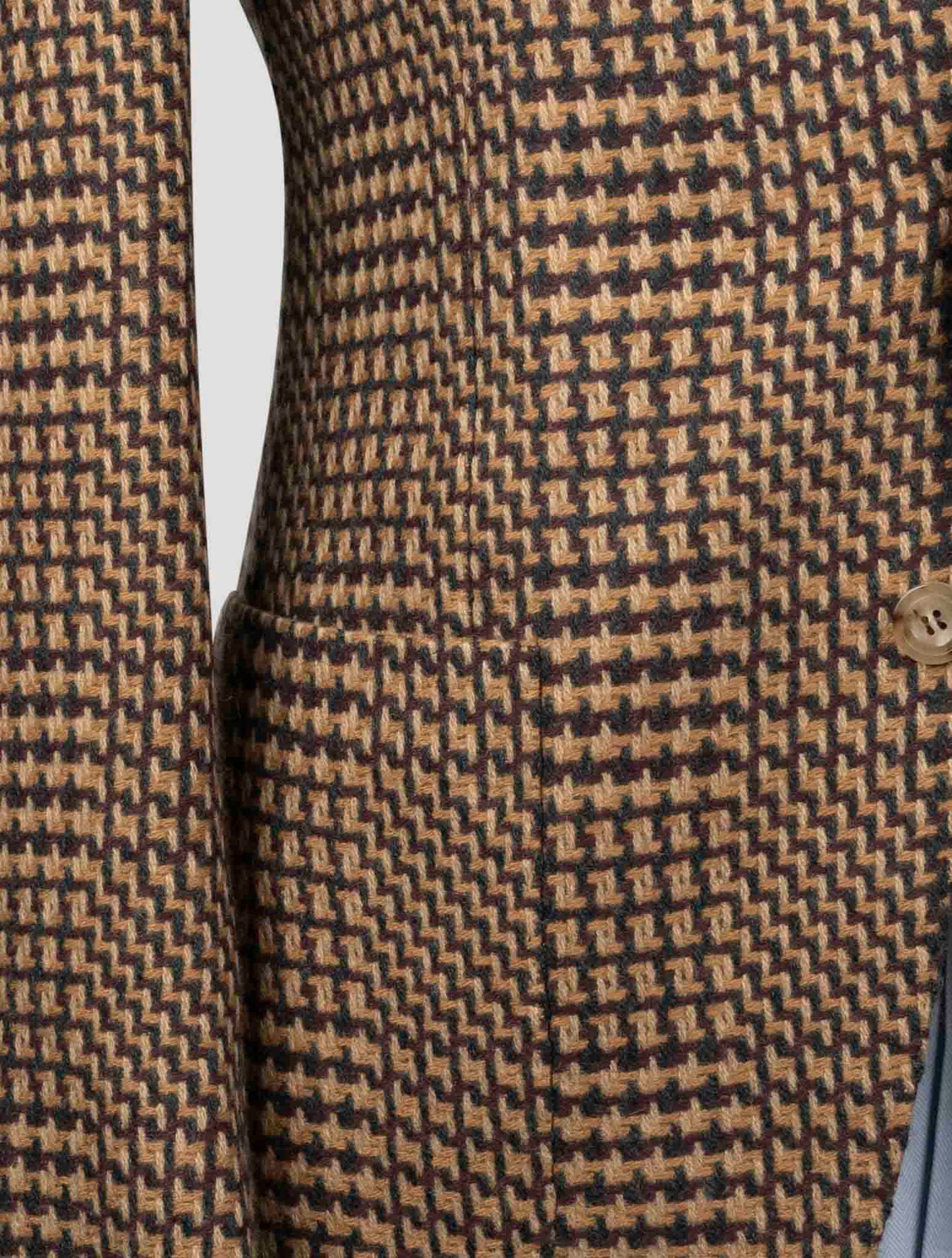 Kiton Multicolor Cashmere Blazer