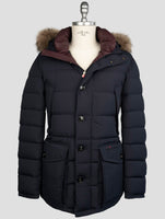 Kiton Blue Pa Ea Coat