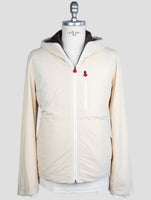 Kiton Beige Pa Ea Coat