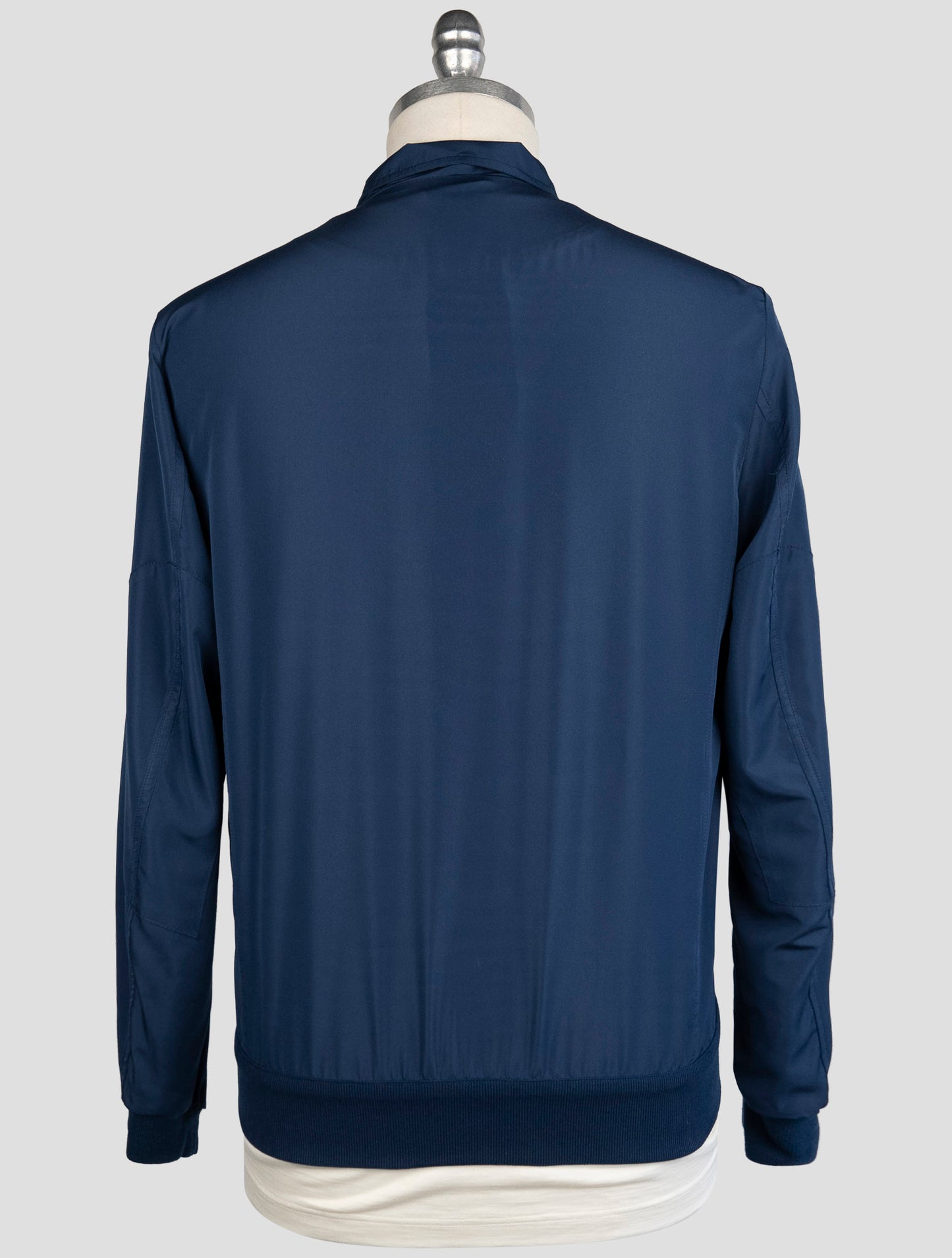 Kiton Blue Pl Coat