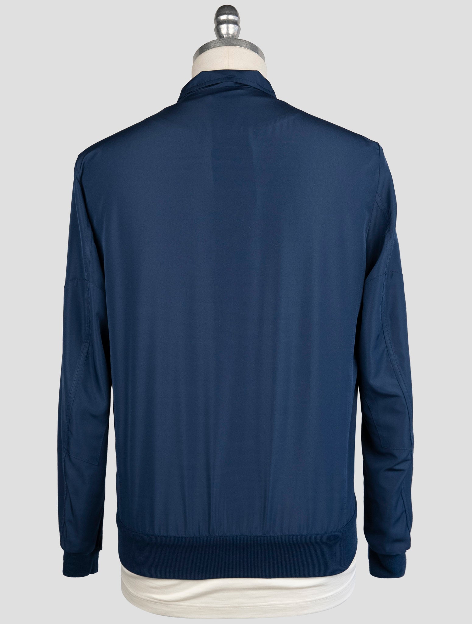 Kiton Blue Pl Coat