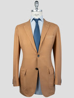 Kiton Brown Cashmere Blazer