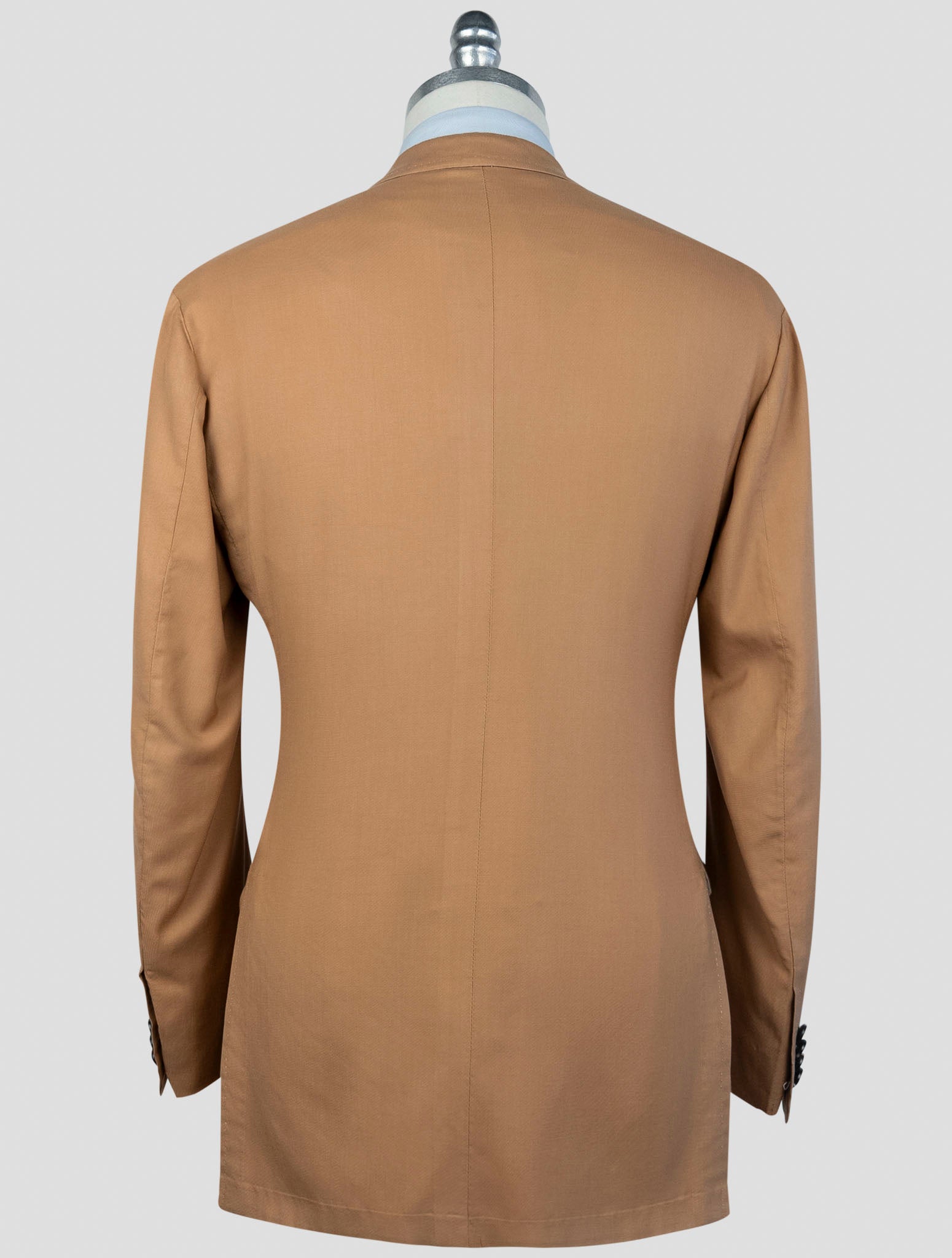 Kiton Brown Cashmere Blazer