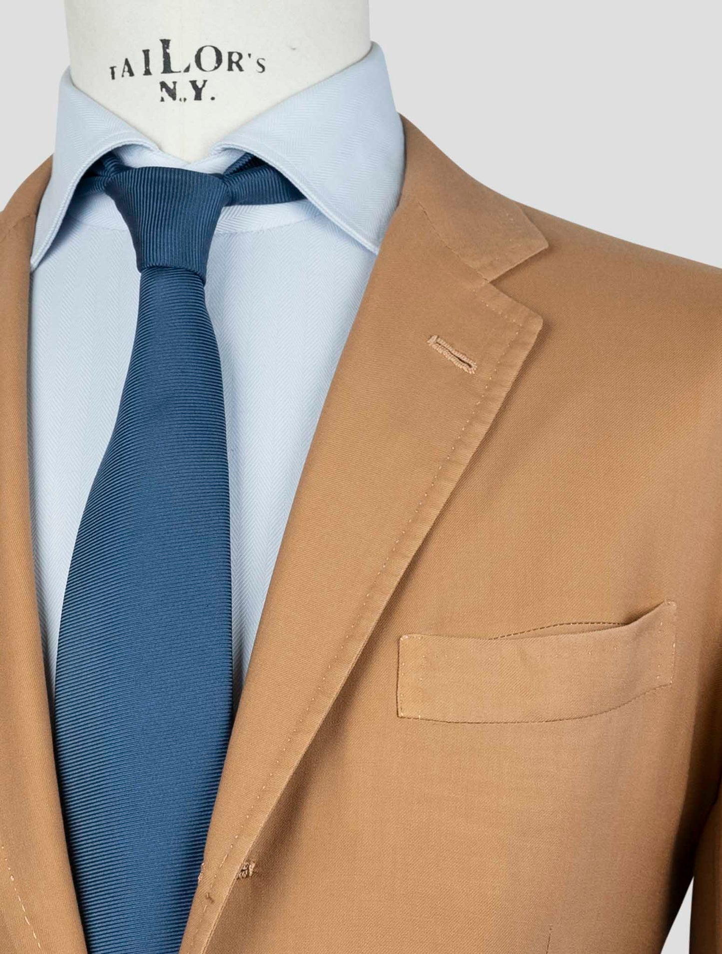 Kiton Brown Cashmere Blazer