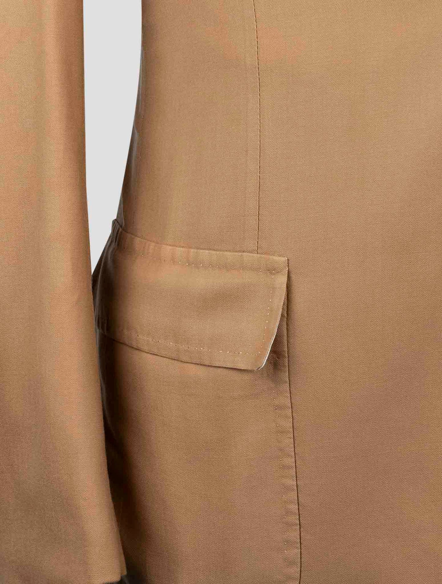 Kiton Brown Cashmere Blazer