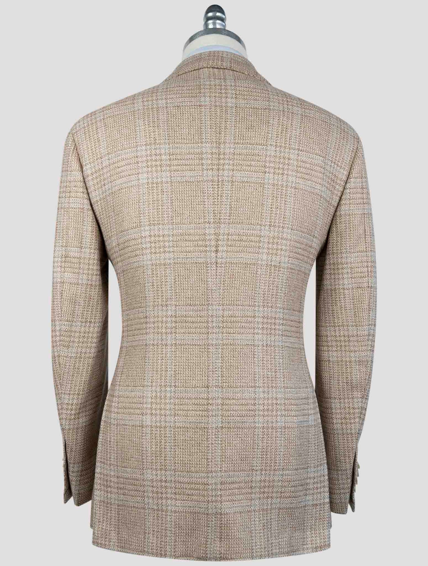Kiton Brown Cashmere Blazer