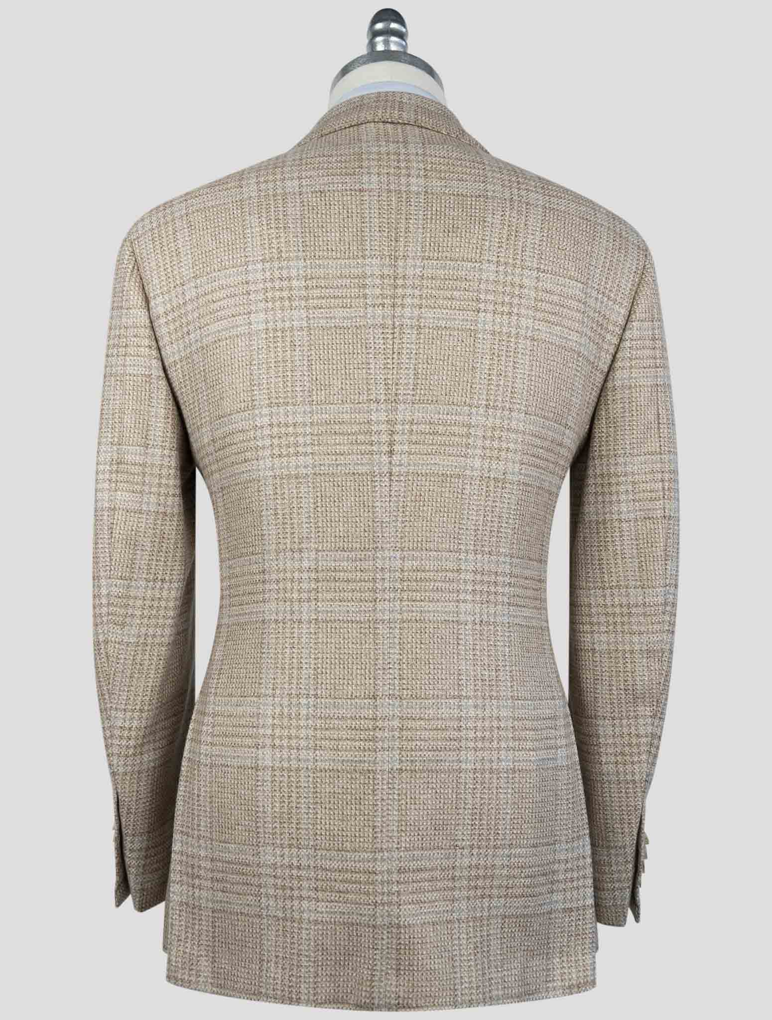 Kiton Brown Cashmere Blazer