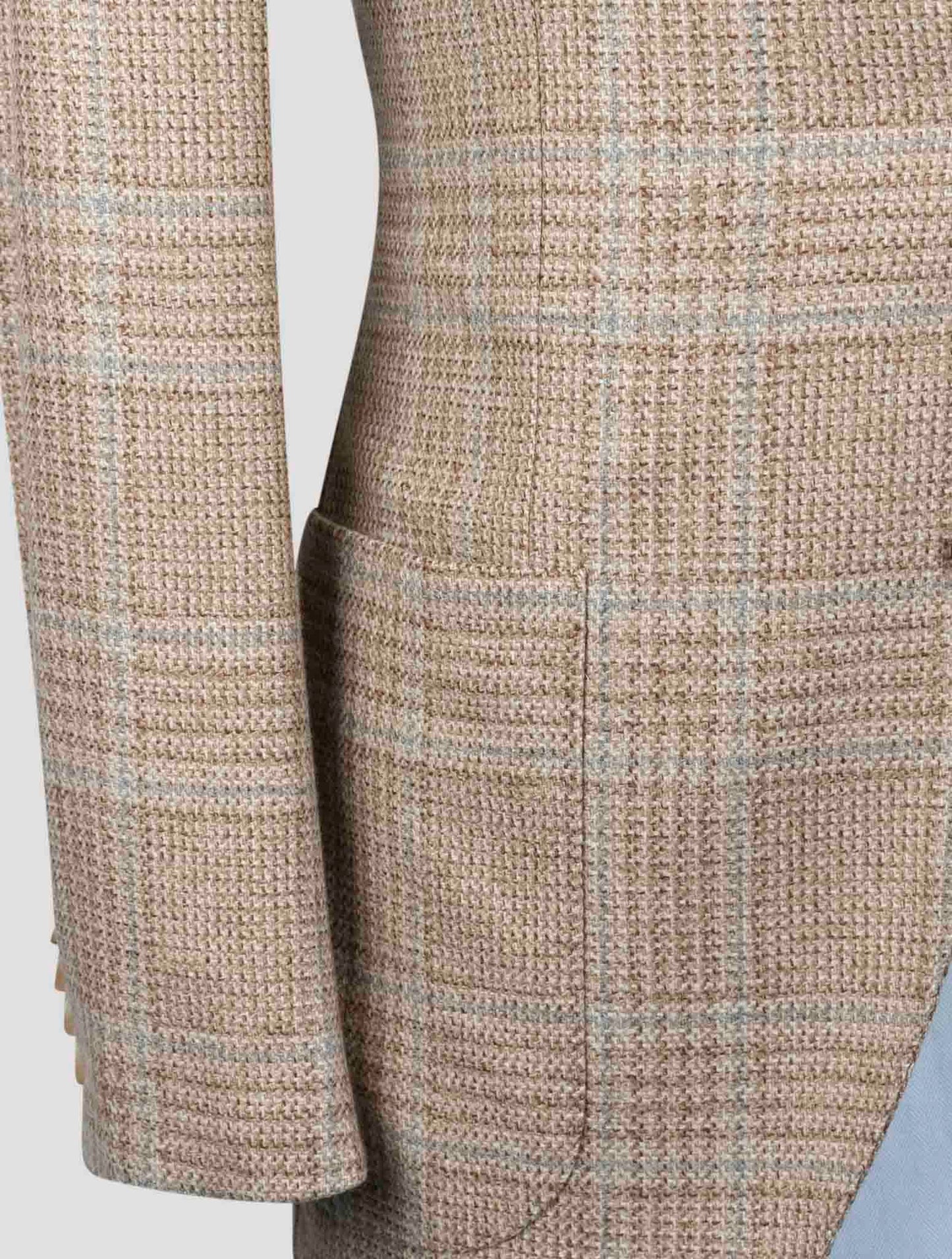 Kiton Brown Cashmere Blazer