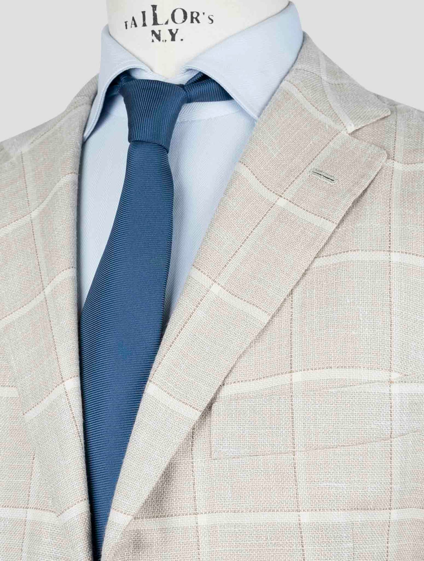 Kiton Brown Cashmere Silk Virgin Wool Pa Blazer