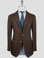 Kiton Brown Cashmere Blazer