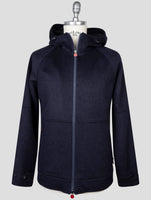 kiton Blue Cashmere  Coat