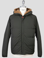 kiton Green Pa Ea Coat