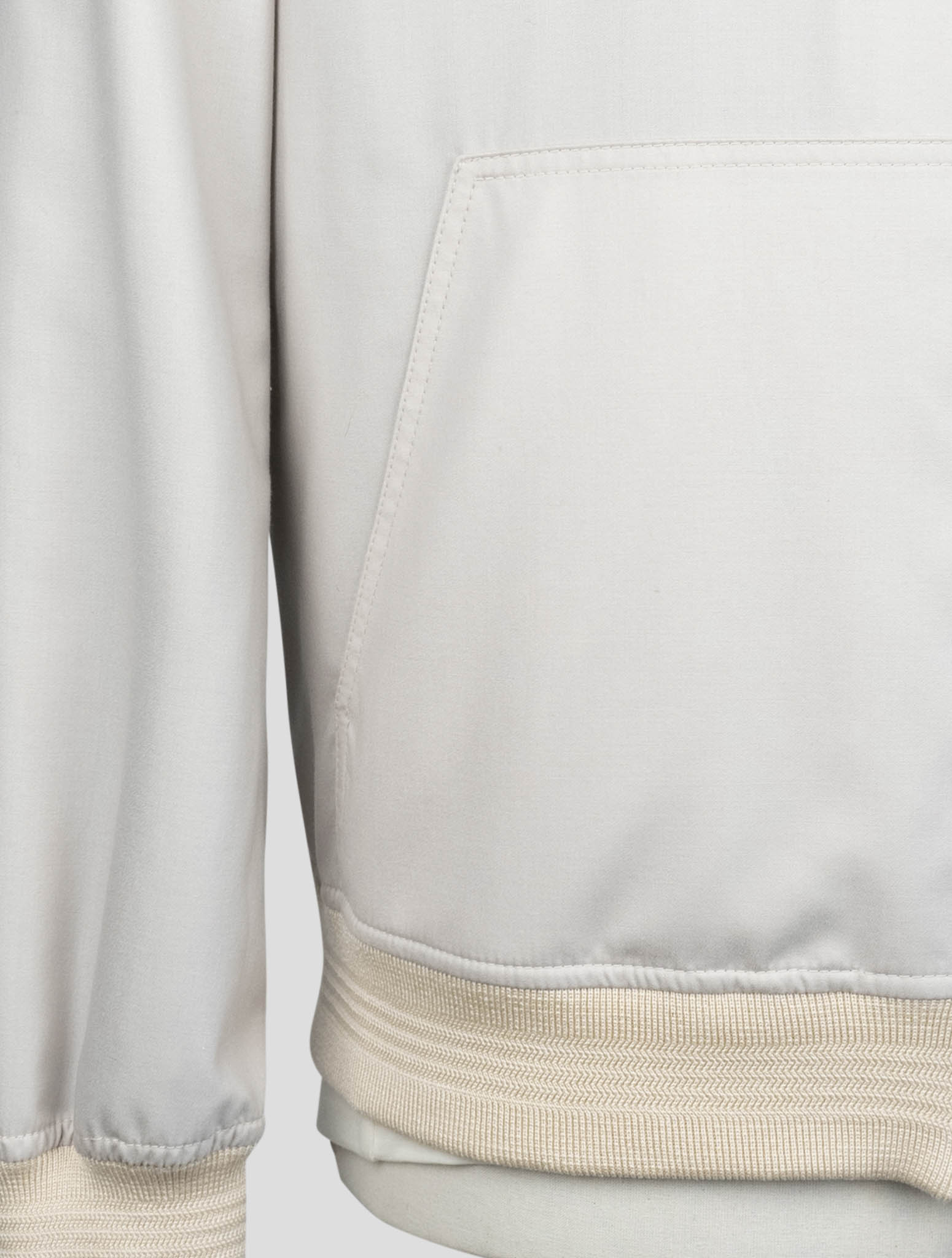 kiton Beige  Cashmere Silk Coat