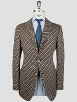 Kiton Brown Cashmere Blazer