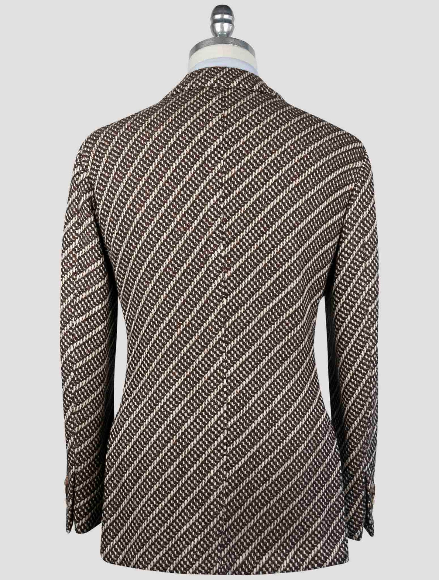 Kiton Brown Cashmere Blazer