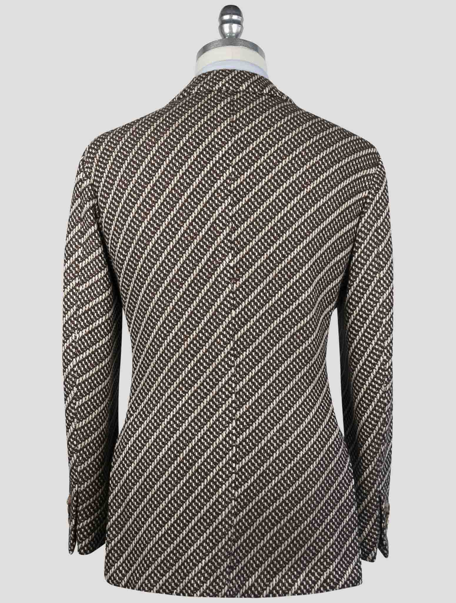Kiton Brown Cashmere Blazer