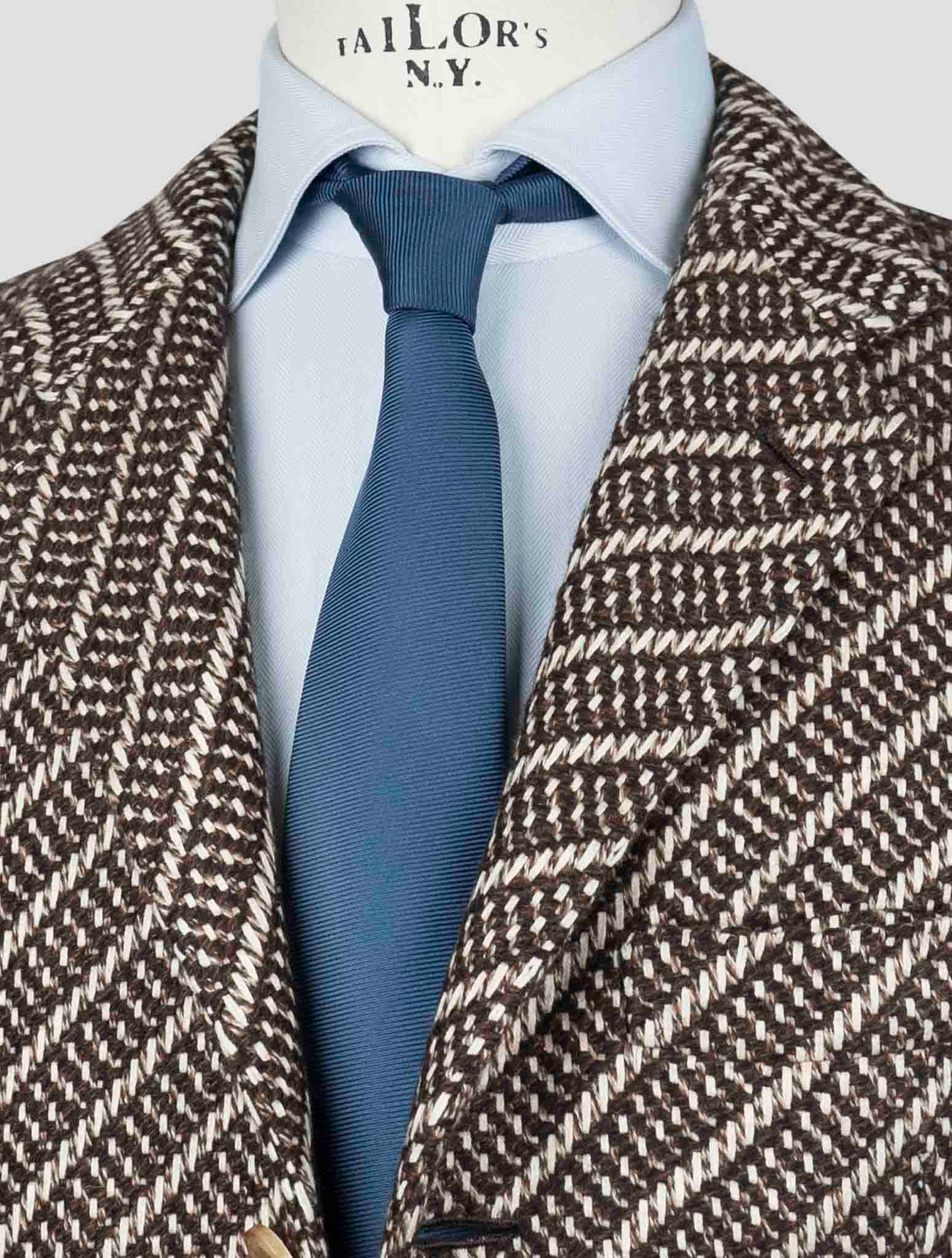Kiton Brown Cashmere Blazer