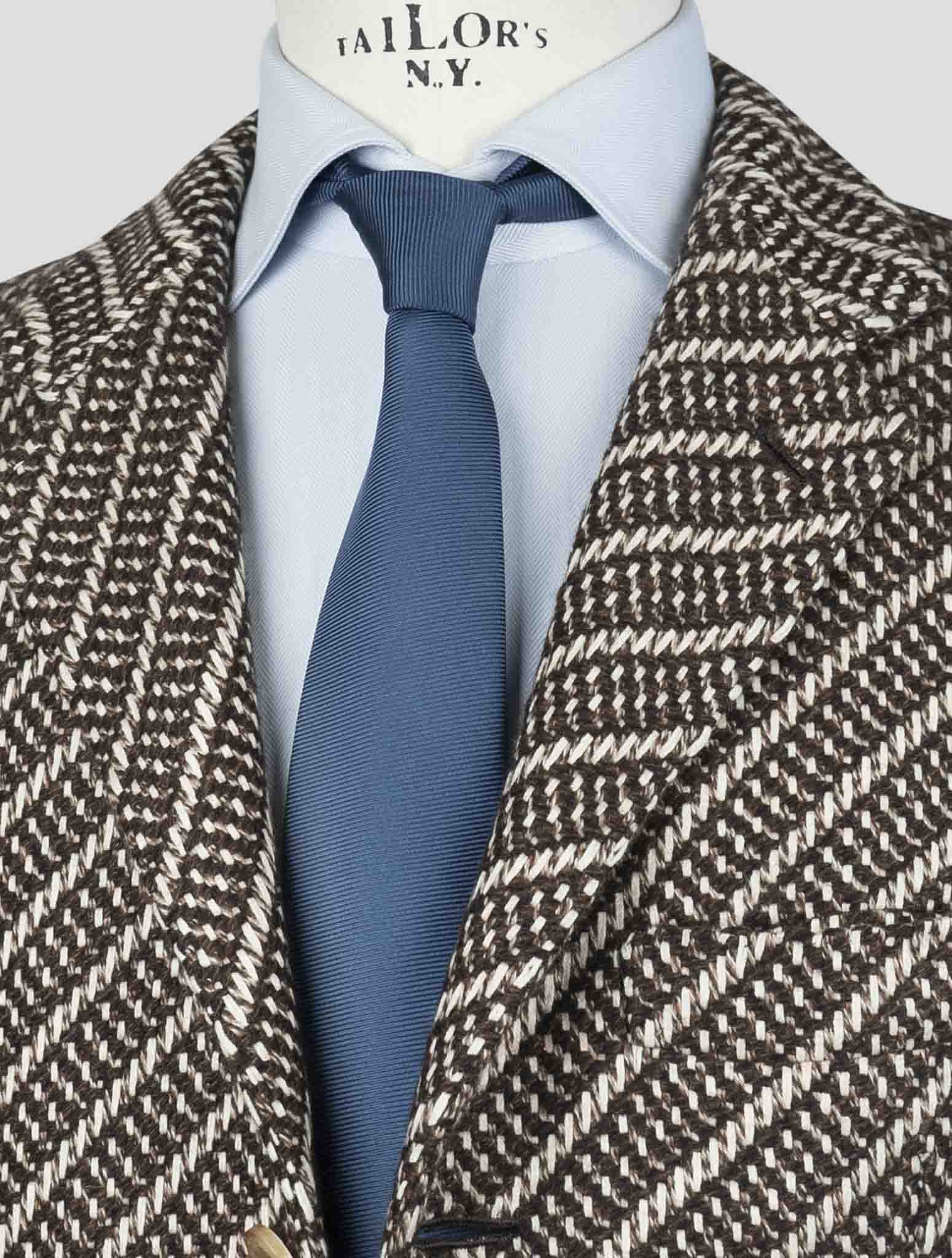 Kiton Brown Cashmere Blazer
