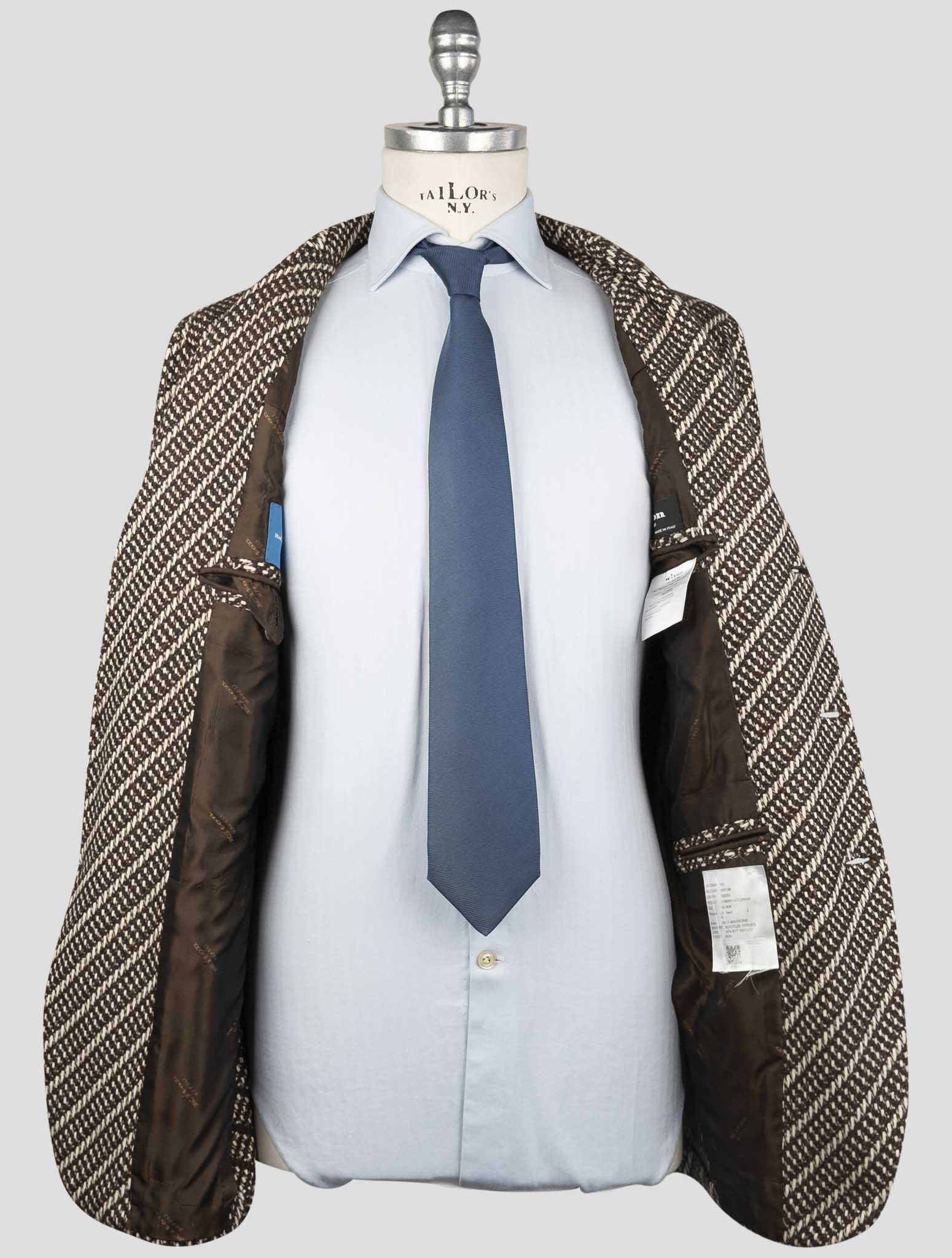Kiton Brown Cashmere Blazer