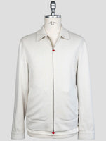 Kiton Gray Cashmere Pa Coat