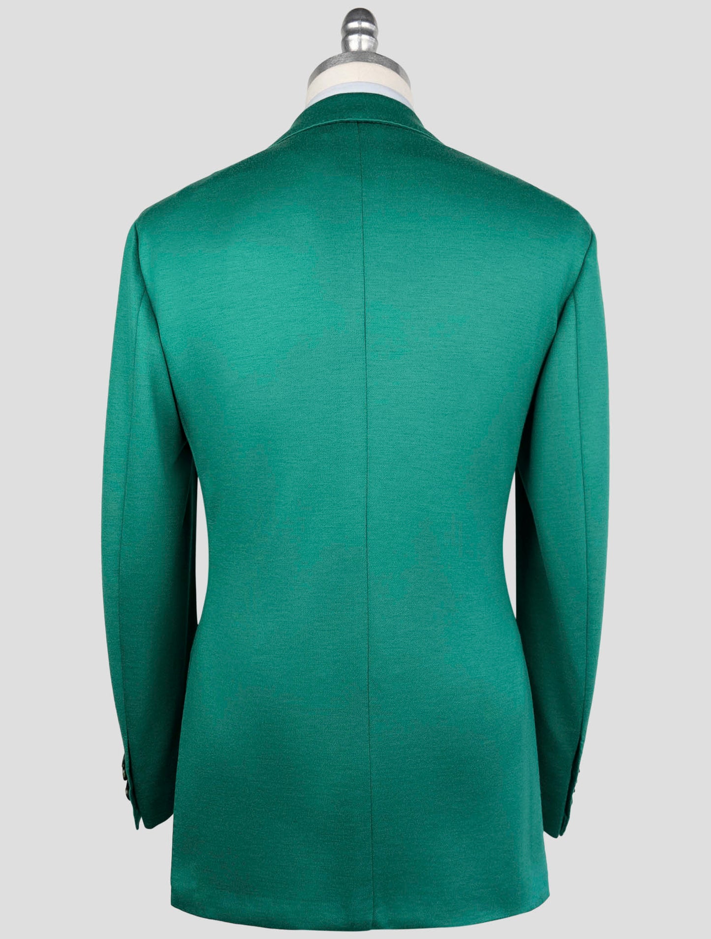 Kiton Green Cashmere Pl Blazer