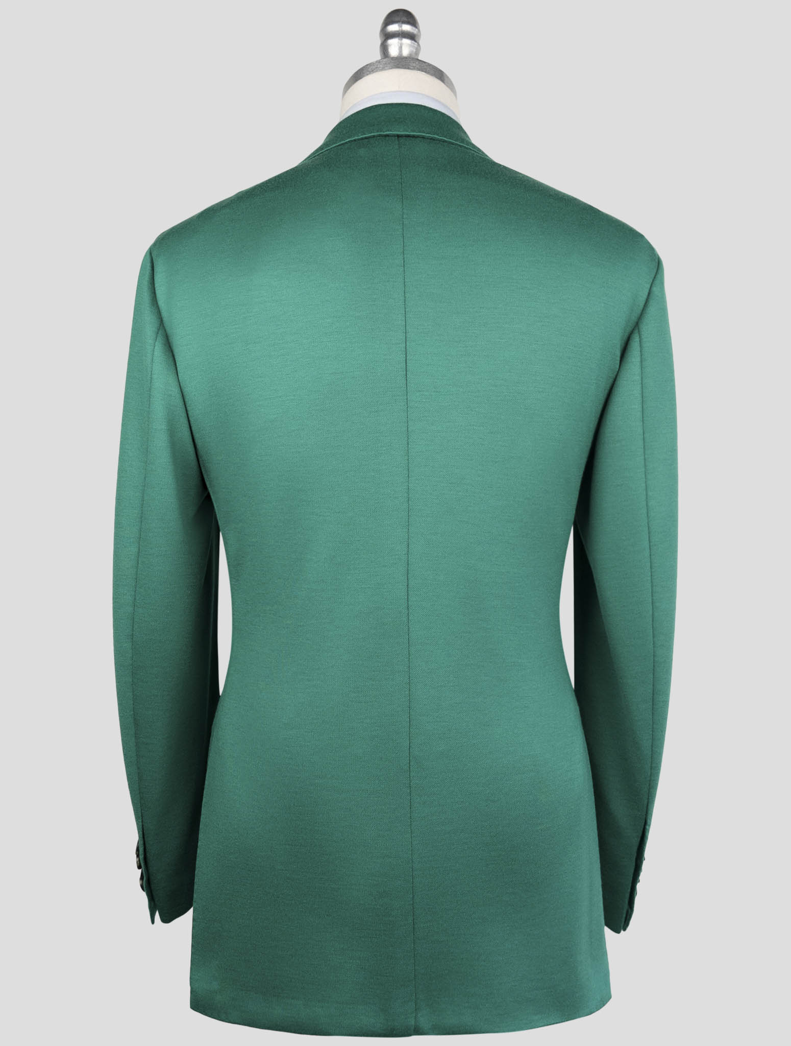 Kiton Green Cashmere Pl Blazer