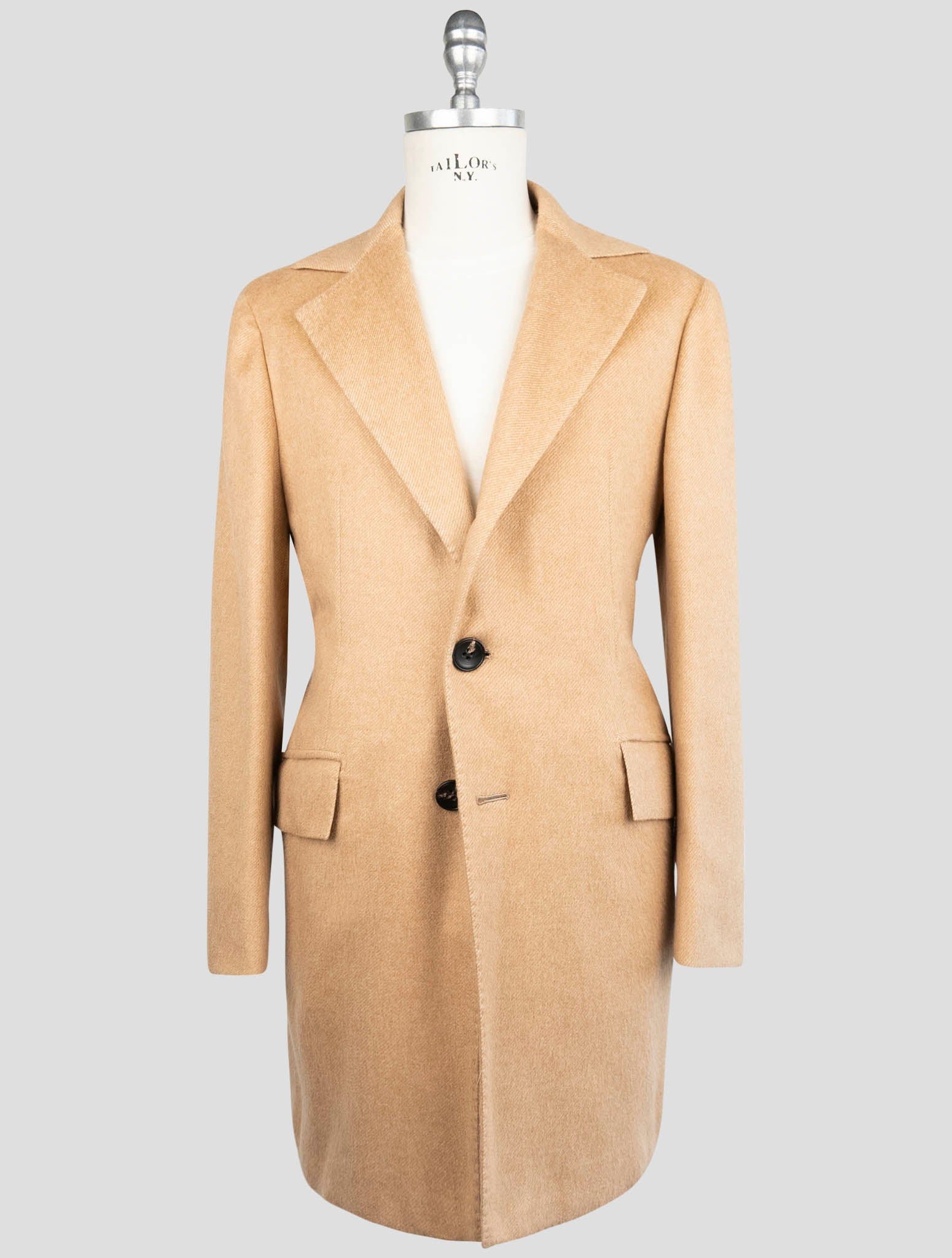 Kiton Beoge Cashmere Vicuna Bolivia Overcoat