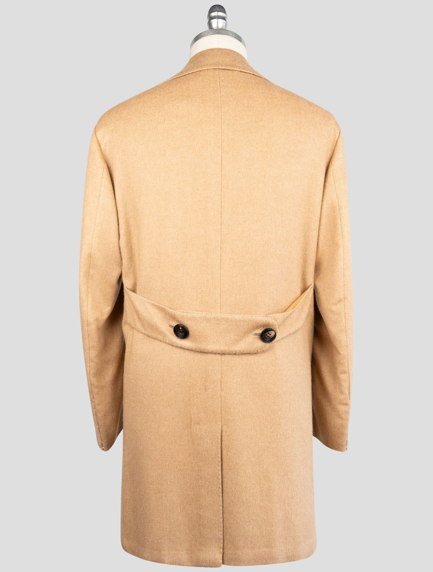 Kiton Beoge Cashmere Vicuna Bolivia Overcoat