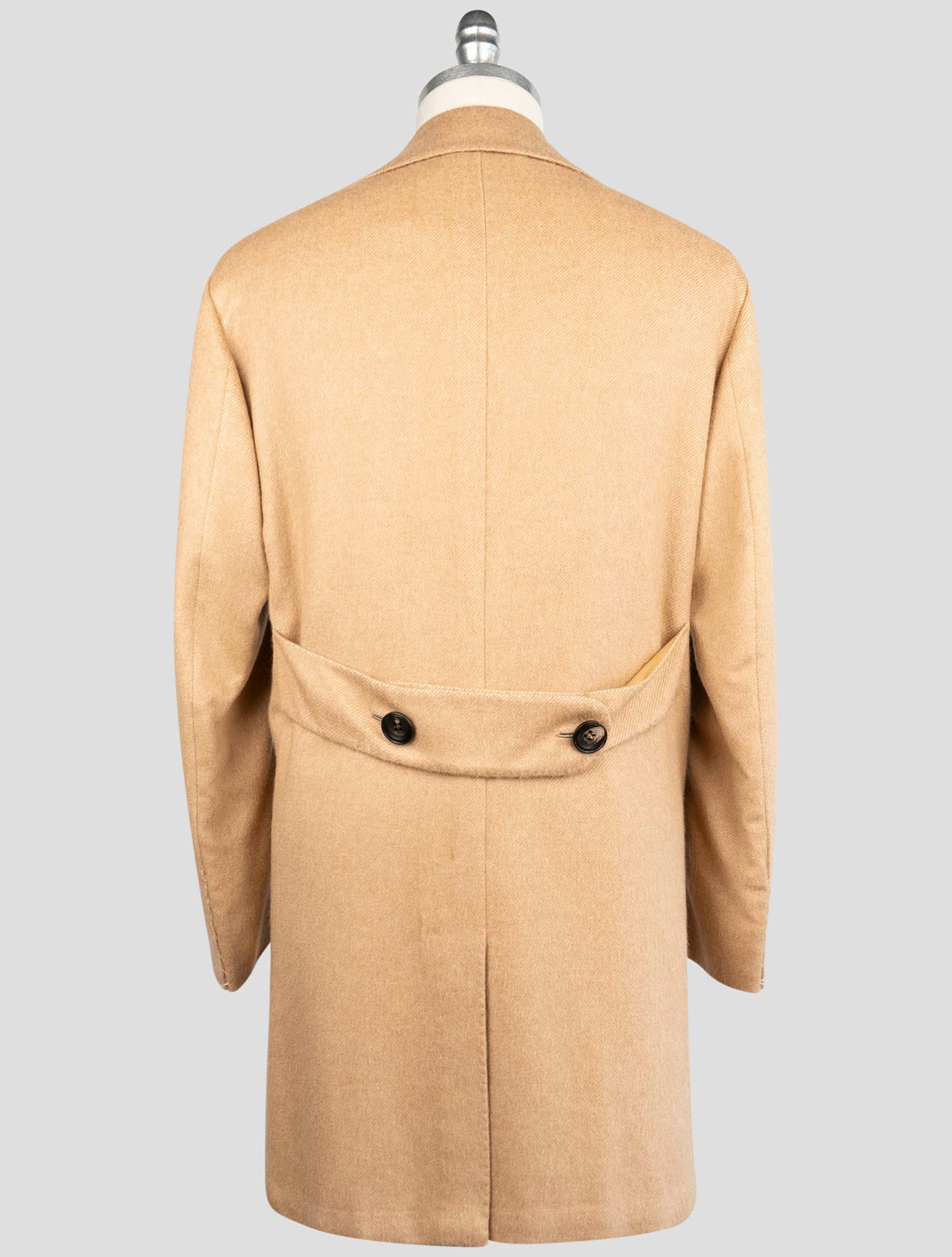 Kiton Beoge Cashmere Vicuna Bolivia Overcoat
