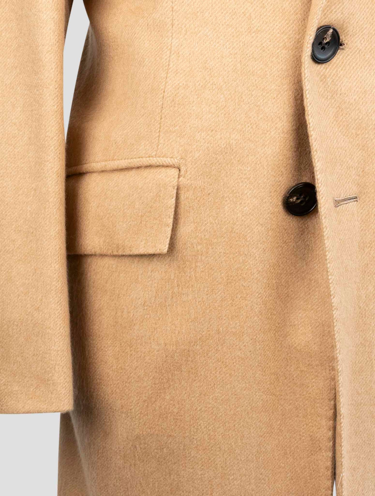 Kiton Beoge Cashmere Vicuna Bolivia Overcoat