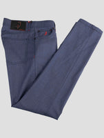 Kiton Blue Cashmere Special Edition Plus One Jeans