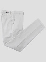 Kiton Gray Cotton Cashmere Pants